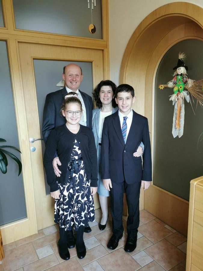Gaestezimmer Rieder Staatz Exterior foto